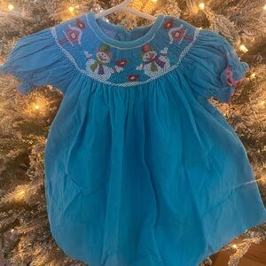 ANAVINI Snowman Dress
